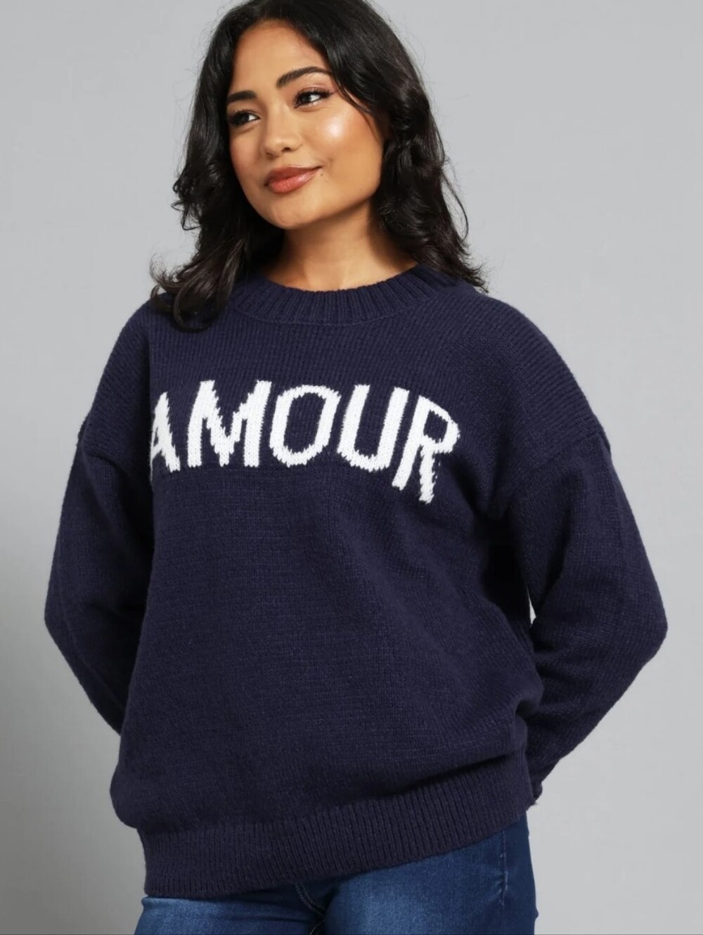 Smash + Tess Amour Crewneck Sweater